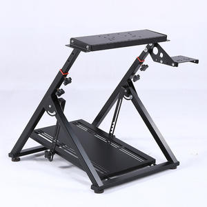 Support de <span class=keywords><strong>volant</strong></span> de jeu de course pliable en forme de X Vrs G923 G297 T300gt Simagic Ddpro Moza R9r - Product Image 2