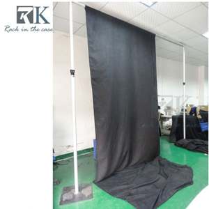 Kit de support de toile de fond pour rideaux et tuyaux - Product Image 6