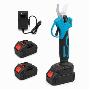 Sécateur électrique portable léger sans fil au lithium pour la taille des arbres fruitiers et des vignes - Product Image 2