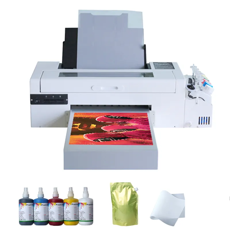 Máquina de impresión DTF A3, impresora DTF con Software, gran oferta, precio de fábrica