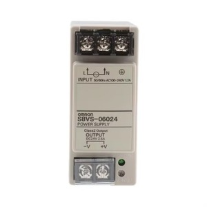 Fuente de Alimentación Conmutada Serie S S8VS en Stock, Modelos S8VS-18024A/S8VS-24024A/S8VS-48024A - Product Image 1