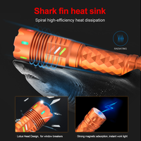 Linterna High Lumens Power Display Self Defence Lanterna Mini Usb Rechargeable Led Torche Lumière Tactique Lampe de Poche