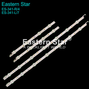 S_5J55_<span class=keywords><strong>43</strong></span>_R4-REV1.2_150827_LM41-00117W de rétroéclairage TV ES-341 00117X pour Samsung UE43J5600AK 43J5200 bande lumineuse LED 8 pièces/ensemble - Product Image 2