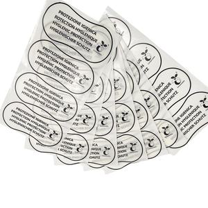 En stock, autocollant adhésif transparent, doublure hygiénique transparente pour maillots de bain, offre une protection hygiénique et une portabilité - Product Image 4