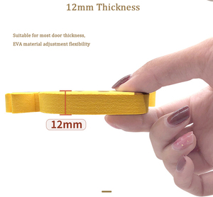 Baby Proofing <span class=keywords><strong>Finger</strong></span> Pinch Guard Venta al por mayor Baby Animal Security Card Door Stopper Soft Eva Foam - Product Image 6