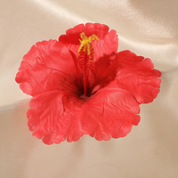 Korsase Bunga Frangipani Buatan Tangan untuk Pernikahan Hawaii, Jepit Rambut, Sentuhan Alami, Tahan Lama, untuk Hari Ibu, Paskah