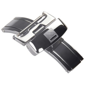 โลโก้แบบกำหนดเอง <span class=keywords><strong>Tisso</strong></span> T 1853 Carson Junya สายนาฬิกาหนัง T41 สายนาฬิกา Prc200/T17/T065/T006 ตัวล็อคแบบผีเสื้อ - Product Image 5