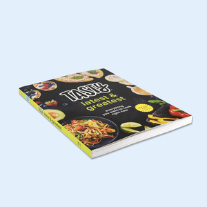 Livre de cuisine pour adultes 2024, livre de référence culinaire, service d'impression couleur - Product Image 3