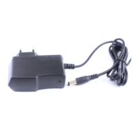Adaptador de corriente de conmutación 12V 6W 9 V 1a 6V 2a Cargador Adaptador de montaje en pared 50-60Hz AC 100-240V DC 9 Volt 1 Amp Adaptador de corriente 9W