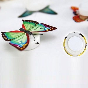 Habitación <span class=keywords><strong>bar</strong></span> Oficina Fiesta Decoración Led mariposa Luz LED Mariposa Luces de noche - Product Image 4