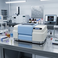 Espectrómetro Infrarrojo por Transformada de Fourier YUBOO FTIR, Fuente de Alimentación 100-240V, USB2.0 de Alta Velocidad, Relación Señal/Ruido de 30000:1, Identificación de Materiales