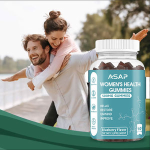 Venta caliente de etiqueta privada Salud de la mujer en polvo OEM Salud DE LA MUJER Gomitas - Product Image 2