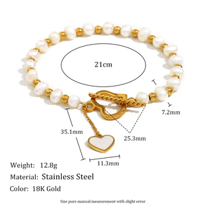 سوار سلسلة من الفولاذ المقاوم للصدأ مطلي بالذهب من Dreamidea-جريء وصنع بيان - Product Image 6