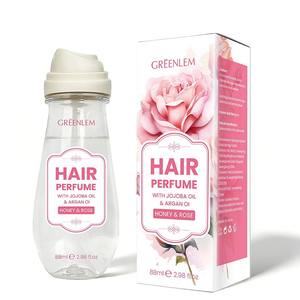 Greenlem HAIRE PERFUME Spray avec huile de jojoba, huile d'argan, miel et rose - Fixation forte, hydratant et volumisant, marque privée - Product Image 2