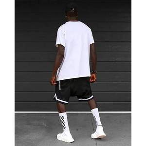 DiotSr Pantalones cortos de baloncesto de malla para hombre, de secado rápido, con bolsillo con cremallera, pantalones cortos deportivos para gimnasio - Product Image 5