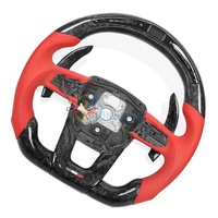 Volant de sport en fibre de carbone LED pour Lamborghini URUS LP550 LP560 LP570 Huracan Gallardo Aventador Luxury Customized