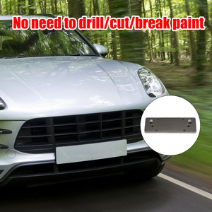 Support de plaque d'immatriculation avant pour <span class=keywords><strong>Porsche</strong></span> Cayenne 2018 2019 2020 2021 2022 <span class=keywords><strong>2023</strong></span> 9Y0.1 OE 9Y0807287B OK1 - Product Image 4