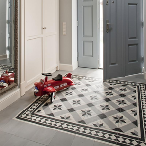 กระเบื้องซีเมนต์ทำด้วยมือจากเวียดนาม-กระเบื้องปูพื้นพอร์ซเลนสไตล์คอนกรีตกระเบื้องกันลื่นเซรามิก - Product Image 3