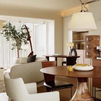 Rénovation de maison ancienne, design d'intérieur avec reconfiguration spatiale, conception de réaménagement complet pour maisons patrimoniales