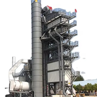 Centrale à asphalte XAP325 pour travaux routiers avec installation rapide