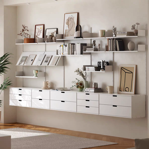 Treo Tường Nổi Kệ Sách Hiển Thị Hiện Đại Tủ Cho Phòng Khách, Văn Phòng & Phòng Ngủ Tiết Kiệm Không Gian Cuốn Sách & Trang Trí Nội Thất Kệ - Product Image 1