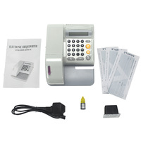Imprimante de Chèques 310 Multi-Pays Version Anglaise, Machine Spéciale Banque Finance pour Impression de Montants Bureau et Commerciale