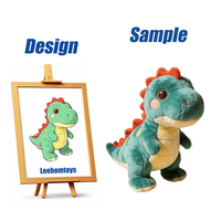 Jouets en peluche personnalisés à faible MOQ pour mascotte d'entreprise, animaux en peluche, conception d'identité de marque, vente en gros de jouets en peluche en Chine
