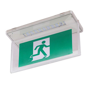 FEITUO - 20 Piezas de Luces LED de Salida de Emergencia de 0.2W, Impermeables, Tipo Partición, para Sistemas de Evacuación de Edificios Comerciales - Product Image 1