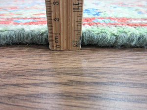 Alfombra de Lana Anudada a Mano de Alta Demanda, Tamaño Personalizado, Diseño Vintage Moderno Antiguo, de Pelo Corto, de Yute, Lavable, Antideslizante, Más Vendida - Product Image 4