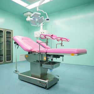 Lekang LK/DS-VI CE sertifikalı çift kullanımlı elektrikli jinekolojik yatak için teslimat ve minör cerrahi operasyon masa 2 yıl garanti - Product Image 1