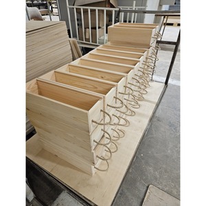 Organizer in legno e compensato – organizer da ufficio e promozionali in legno con logo inciso; progettazione, produzione CNC, s - Product Image 1