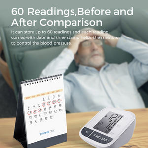 TRANSTEK LCD-Display für den Heimgebrauch Herzfrequenz messgeräte Arm Blutdruck messgerät Digital BP Testing Machine Tensi ometros - Product Image 5