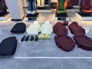 Combo de Espuma y Cuero para Asientos Modificados Inspirados en Porsche Cayenne <span class=keywords><strong>Macan</strong></span>, <span class=keywords><strong>Interior</strong></span> Único - Product Image 2