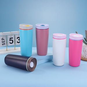 Vaso de acero inoxidable de doble pared de 20oz directo de fábrica para adultos Logo impreso para entrenamientos de gimnasio y fiestas - Product Image 2