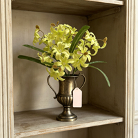 Fleur de jacinthe artificielle en soie pour la décoration intérieure, printemps, Pâques, fête des mères, mariage, fête nuptiale, vase de table, arrangement floral DIY