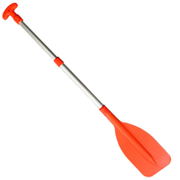 Pagaie télescopique d'urgence pour kayak pliable, accessoire de sécurité pour bateau