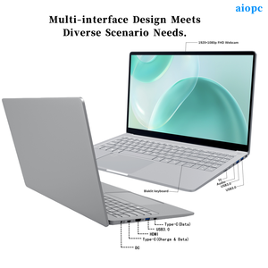 AMD Ryzen 9-6900hx máy tính xách tay 15.6 inch Bộ nhớ lớn <span class=keywords><strong>64GB</strong></span> DDR5 Ram Kim Loại trường hợp 48 giờ giao hàng cho Nhà Kinh Doanh Trường Học-Sản phẩm mới - Product Image 3