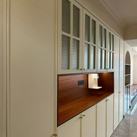 Meubles de salle à manger multifonctionnels en bois de style français, personnalisables, avec poignées de qualité supérieure, imperméables, écologiques, 100 couleurs