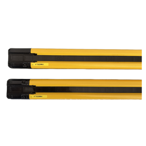 GL-R Series Safety <b>Light</b> <b>Curtain</b> Yellow Sensor Bar Industrial Protection Device IP65 Dual Output GL-R12L Safety - Product Image 2