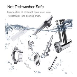 Accesorios de Repuesto para <span class=keywords><strong>Batidora</strong></span> de Pedestal <span class=keywords><strong>KitchenAid</strong></span>, Accesorio para Picar Carne - Product Image 6