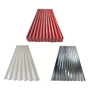 Cina prezzo a buon mercato Ppcg DX51D GI Ppgl ibr metallo zincato ondulato immagine a colori lamiera di copertura in acciaio ondulato