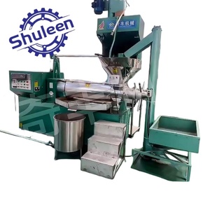 Presse à vis industrielle ultra-grande pour l'extraction d'huile végétale géante, ultra-capacité pour grandes bases, en acier inoxydable - Product Image 1