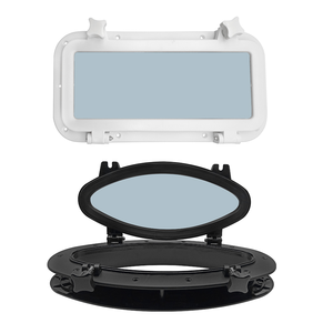 Alastin <span class=keywords><strong>Hublot</strong></span> de pont ovale en plastique étanche de haute qualité pour yacht - Product Image 4