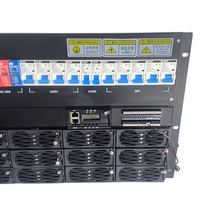 Fuente de Alimentación CC Redundante de 7U para Sitio Central |   Rectificador de Rack de 19 Pulgadas para Sistemas de 24VDC y 48VDC con Protección Avanzada - Product Image 2