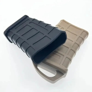 Copertura Protettiva Antiscivolo in Silicone per Caricatore Fastmag M4 Magpul, Modello Popolare, Accessori per Paintball <span class=keywords><strong>e</strong></span> Sport - Product Image 4