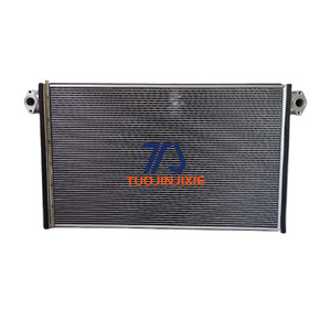 Radiateur d'excavatrice à expansion 4655019 pour Hitachi ZX470-3, pièce de rechange pour réservoir d'eau à refroidissement intermédiaire - Product Image 1