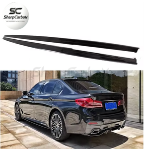 Extensión de faldones laterales de fibra de carbono F30 para <span class=keywords><strong>BMW</strong></span> F30 <span class=keywords><strong>328i</strong></span> 335i <span class=keywords><strong>M</strong></span> <span class=keywords><strong>Sport</strong></span> <span class=keywords><strong>2013</strong></span> - 2018 - Product Image 1