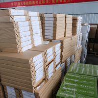 Papier autocopiant Double Tree DT-NCR, feuilles NCR, format personnalisé, haute qualité, 500 feuilles/rame pour bons de livraison et formulaires de commande