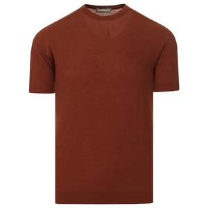 เสื้อยืดคอกลมผ้าฝ้าย100% สำหรับผู้ชายสีฟ้าล้วนพิมพ์ลายตามสั่งระบายอากาศขนาดพลัสไซส์อเมริกันซักได้ - Product Image 1