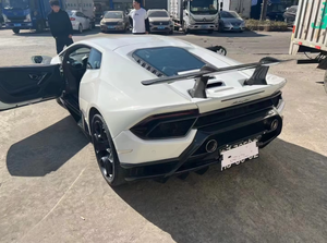 Pare-chocs avant et arrière en fibre de carbone style LP640, ailerons arrière, vente directe d'usine pour LP580 LP610 - Product Image 5